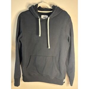 Reigning Champ Black Hoodie‎ Athletic Wear Mens Size Medium Hand Crafted Canada